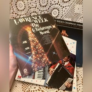 Lawrence Welk - Vintage Vinyl Records - 3 Albums